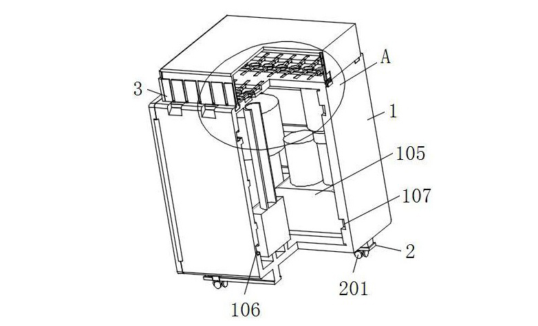 Thiết bị truyền tải khí nén áp suất pha dày đặc liên tục được cấp bằng sáng chế