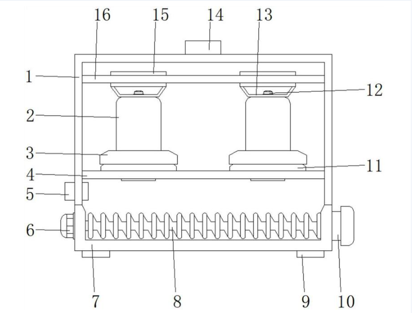 Bộ lọc túi có thể tháo rời cấu trúc kín cải tiến để nâng cao hiệu quả loại bỏ bụi