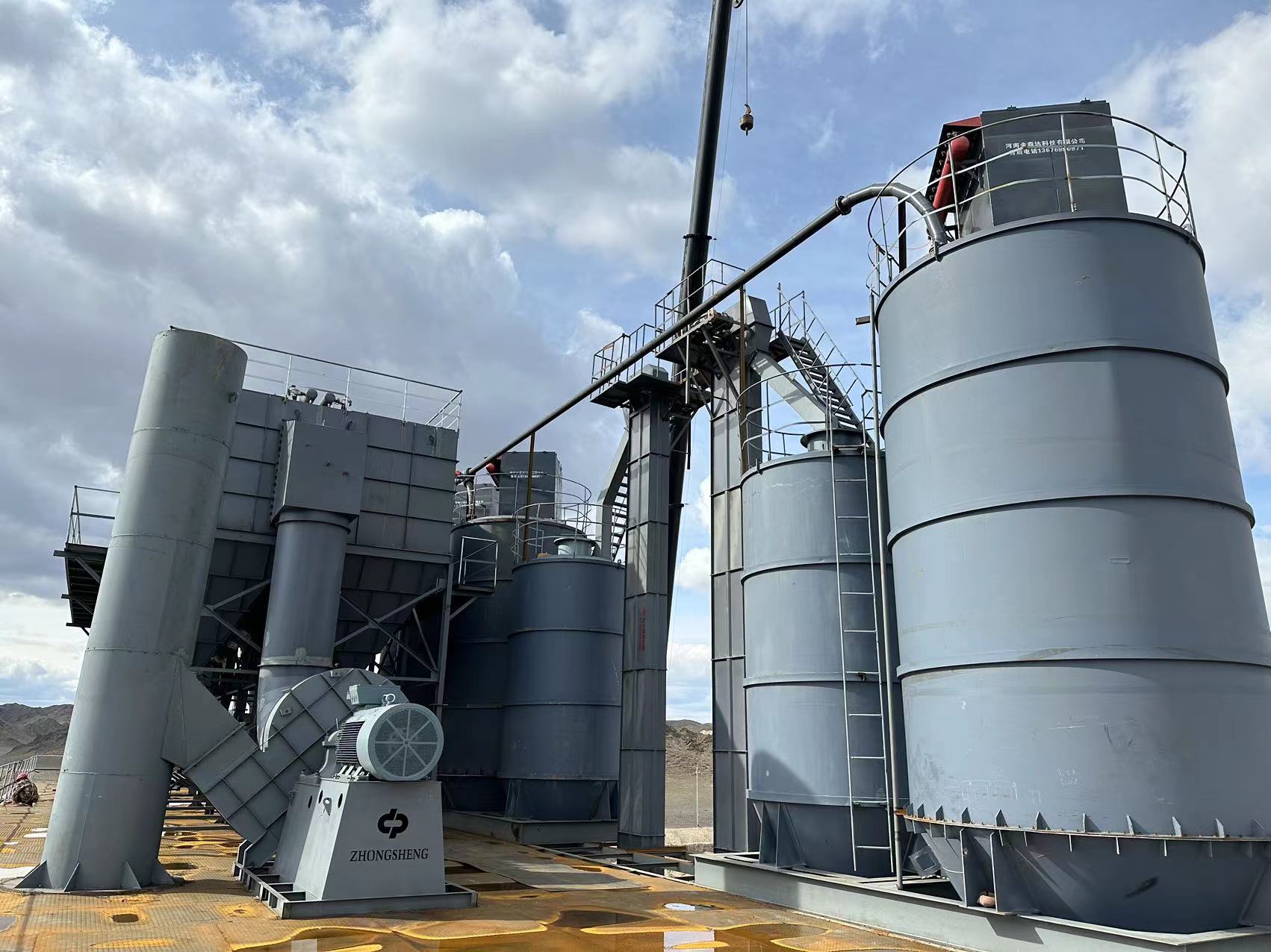Hệ thống truyền tải khí nén Shandong được lắp đặt thành công tại nhà máy hóa chất lớn châu Á
