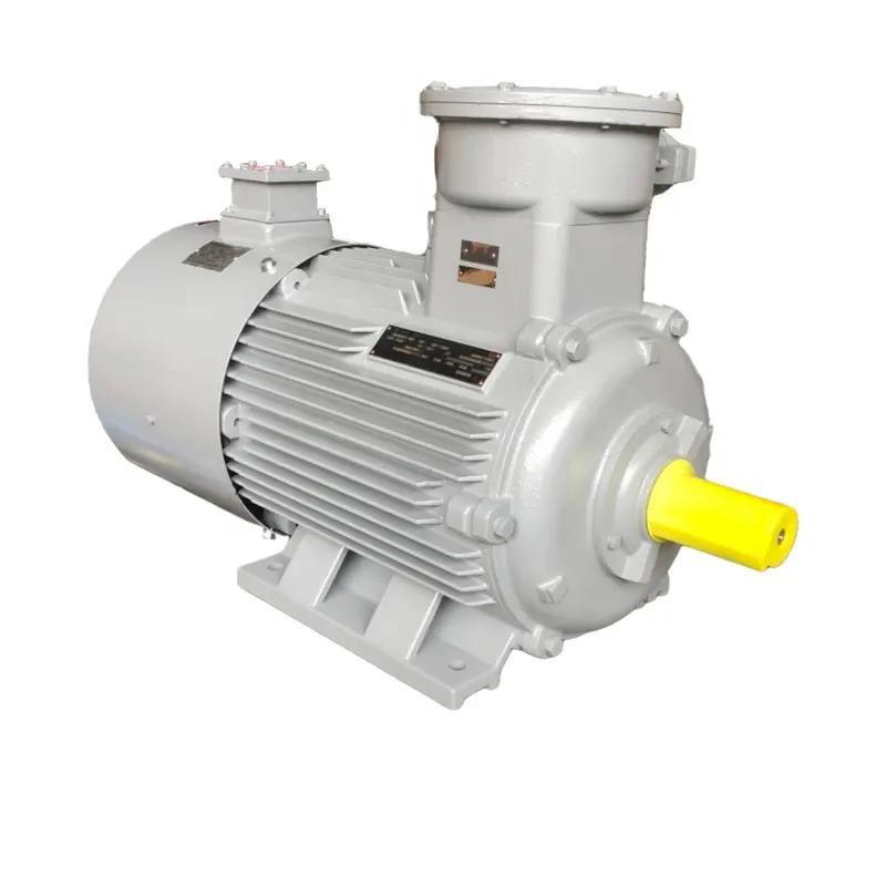 Tại sao động cơ không đồng bộ AC chiếm ưu thế trong điều khiển chuyển động công nghiệp?